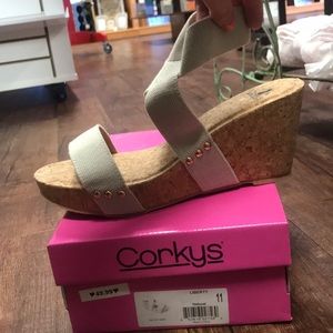 Size 11 Corkys Wedges